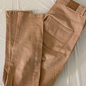 🦋Forever 21 Skinny Stretchy Jean Khaki